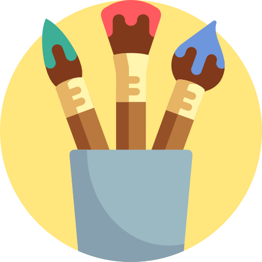 pinceles para pintar miniaturas