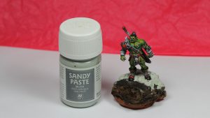 Masilla Das y pasta arenisca Vallejo