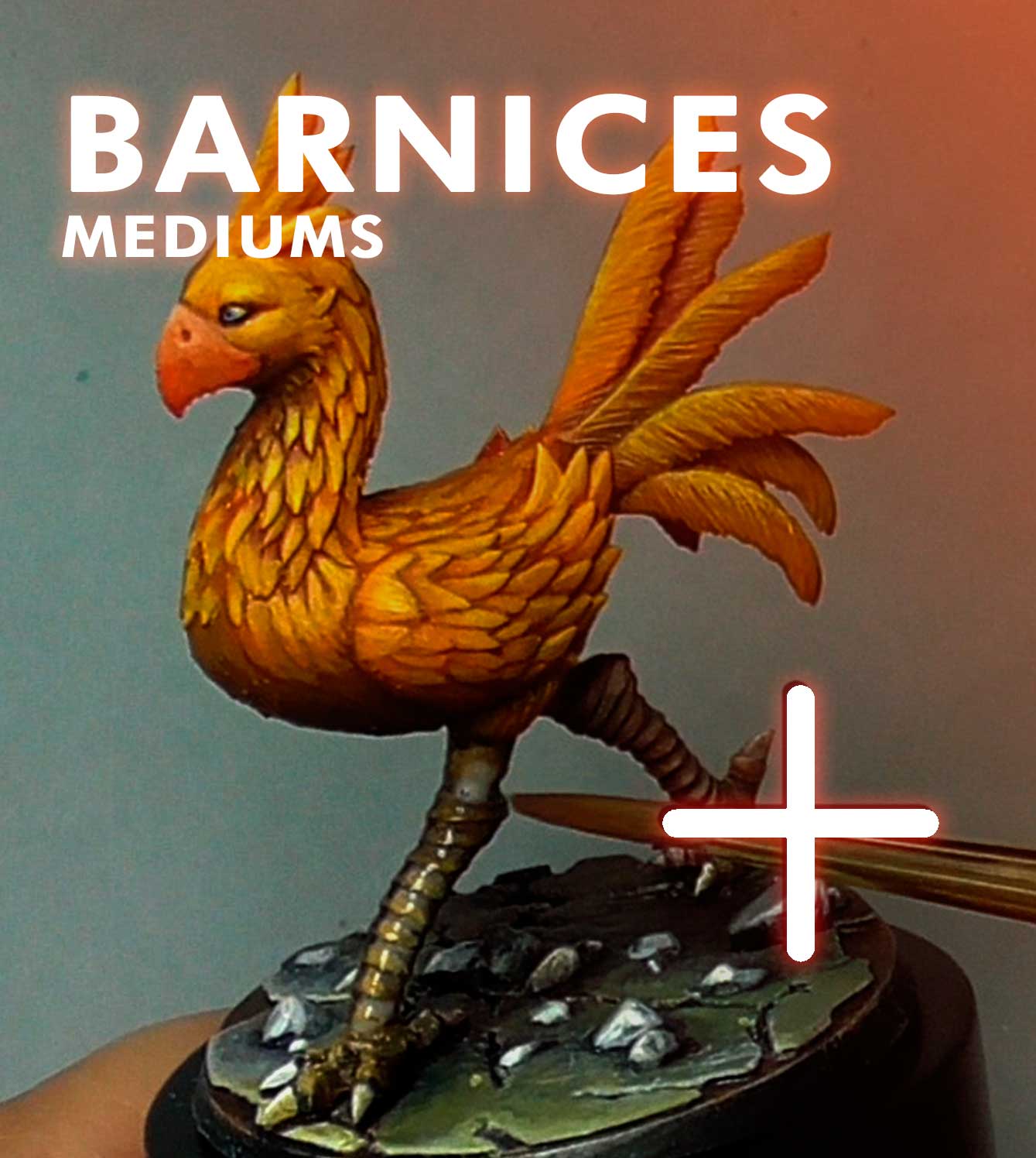 barniz para miniaturas
