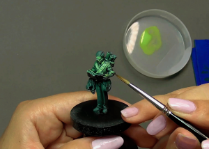 como hacer veladuras