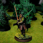 como pintar miniaturas de la guerra del anillo