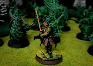 como pintar miniaturas de la guerra del anillo