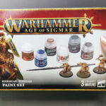 Warhammer Age of Sigmar Paint Set miniaturas para principiantes
