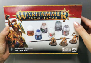 Warhammer Age of Sigmar Paint Set miniaturas para principiantes
